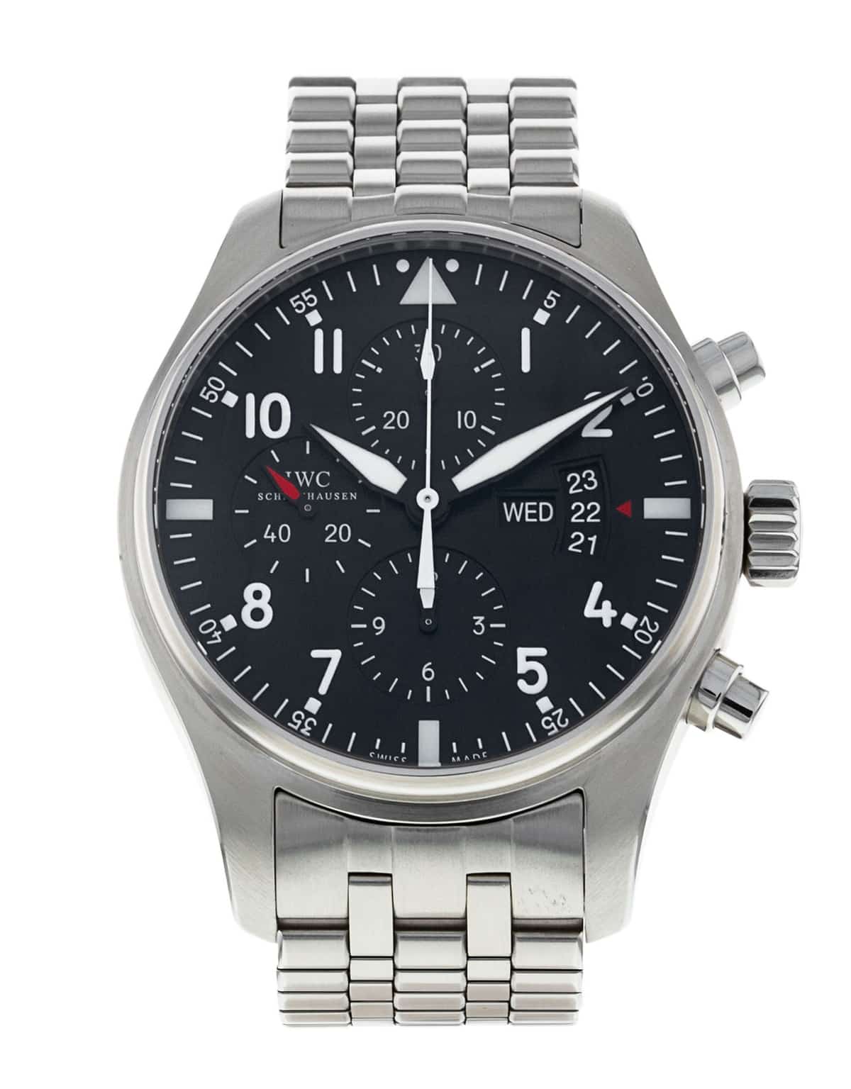 IWC Pilot’s Chrono IW377704